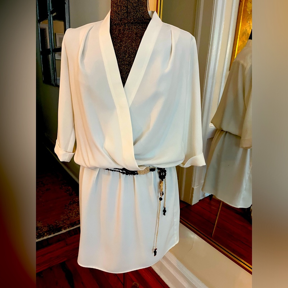 Dolman sleeve Minidress.